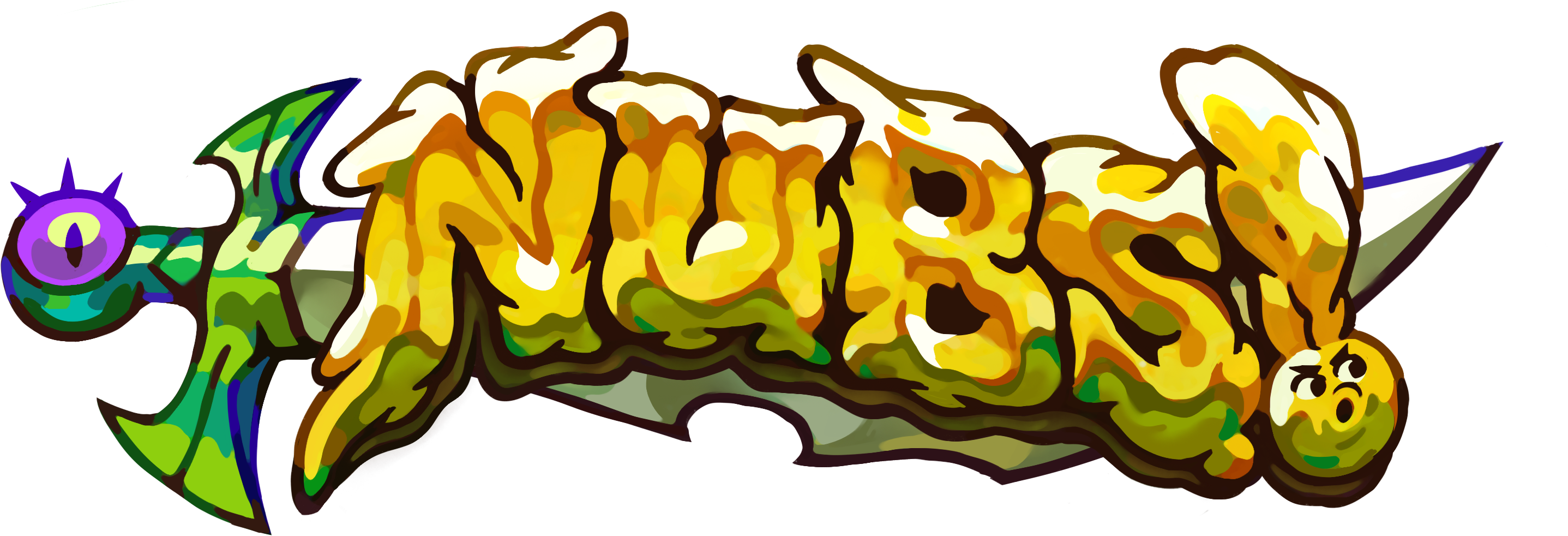 Nubs game logo